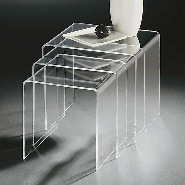 Dreisatztisch aus Acrylglas modern (dreiteilig) günstig online kaufen