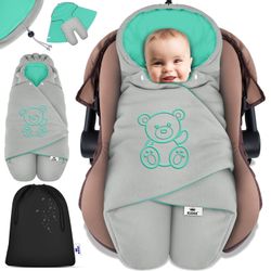 KIDIZ Deckenschlafsack, Baby Einschlagdecke mit Tasche günstig online kaufen