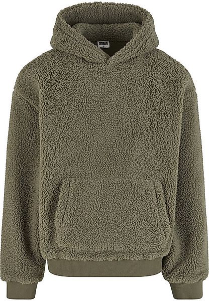 URBAN CLASSICS Kapuzenpullover Urban Classics Oversized Teddy Hoody (1-tlg) günstig online kaufen