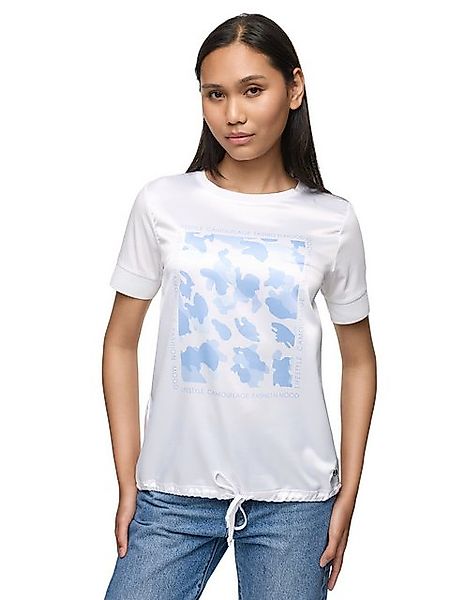 Decay T-Shirt Camouflage Print im Quadrat günstig online kaufen