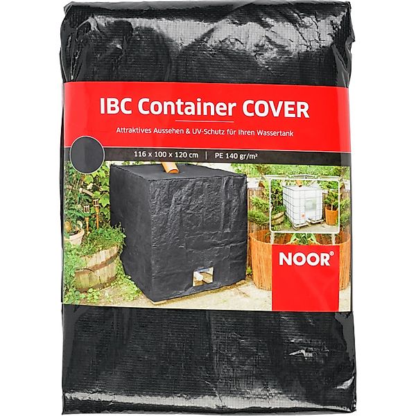 Noor IBC Container Cover Wassertank Abdeckung 120 cm x 116 cm x 100 cm Anth günstig online kaufen