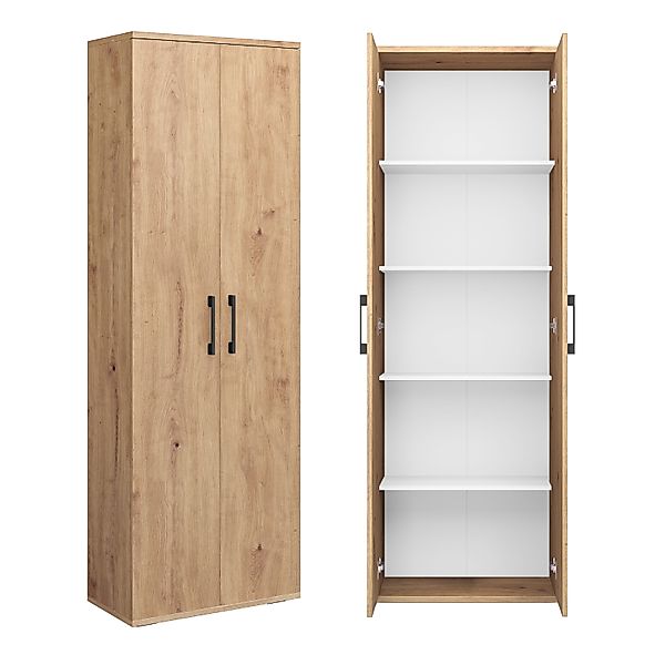 Bellamio Mehrzweckschrank Apol (Aktenschrank Eichenoptik) mit günstig online kaufen