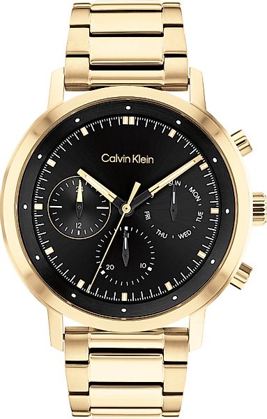 Calvin Klein Multifunktionsuhr GAUGE 25200065, Quarzuhr, günstig online kaufen