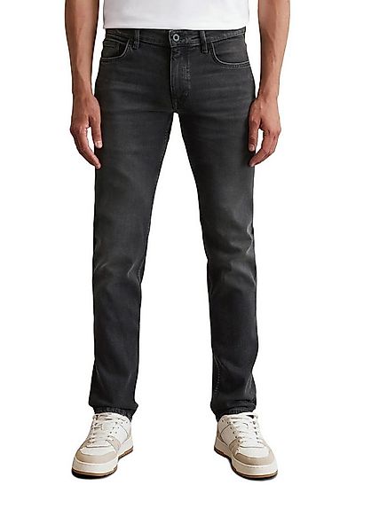 Marc O'Polo Straight-Jeans aus Bio-Baumwoll-Mix günstig online kaufen