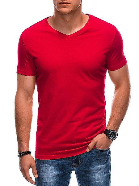 Edoti T-Shirt klassisches Herren-T-Shirt günstig online kaufen