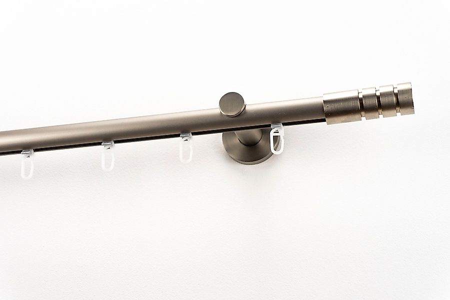 GARESA Gardinenstange "EASY" Ø 20 mm 1 läufig-läufig Wunschmaßlänge günstig online kaufen