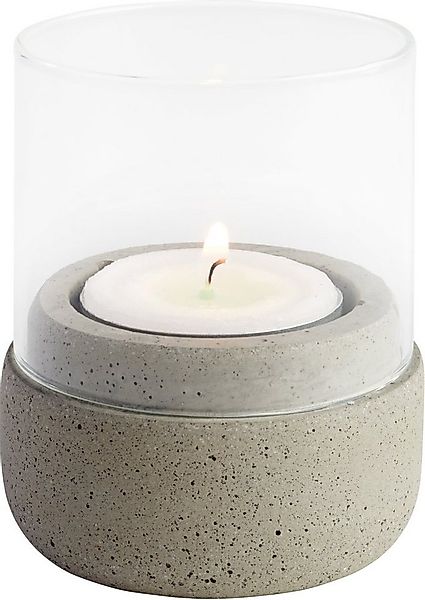 APS Teelichthalter Element (Set, 2 St), hochwertige Beton-Windlichter, mit günstig online kaufen