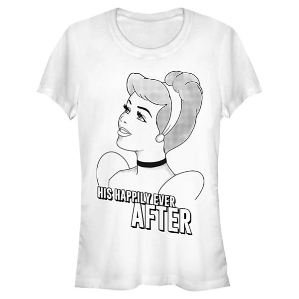 Disney - Aschenputtel - Aschenputtel Romantic Cindy - Frauen T-Shirt günstig online kaufen