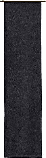 Wirth Schiebegardine "Java" Paneelwagen 1 Stk. tlg. dark blue denim günstig online kaufen