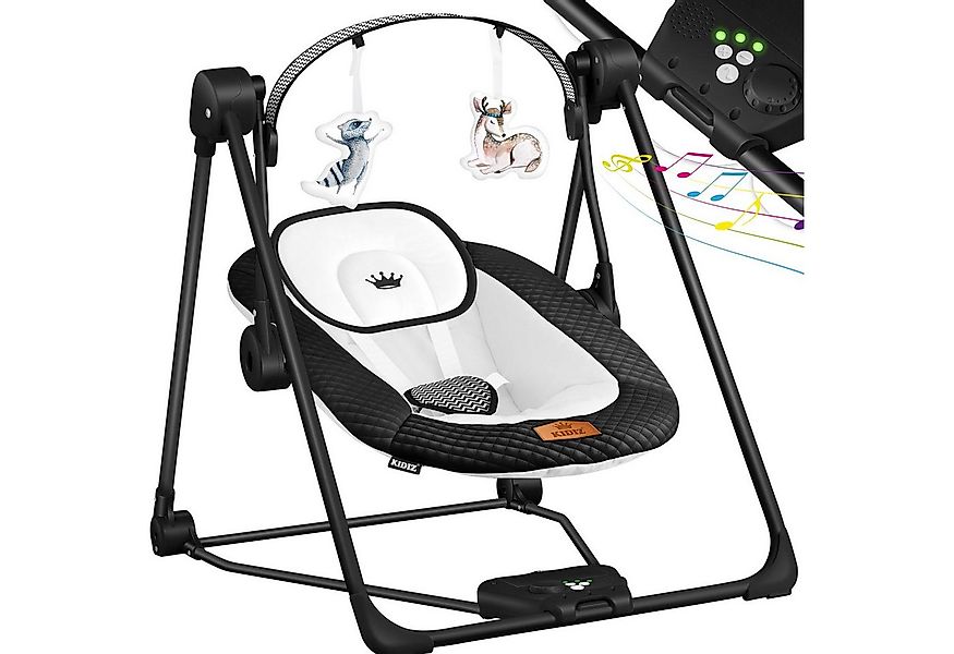 KIDIZ Babywippe, Babywippe Babyschaukel mit Geschwindigkeitseinstellungen günstig online kaufen