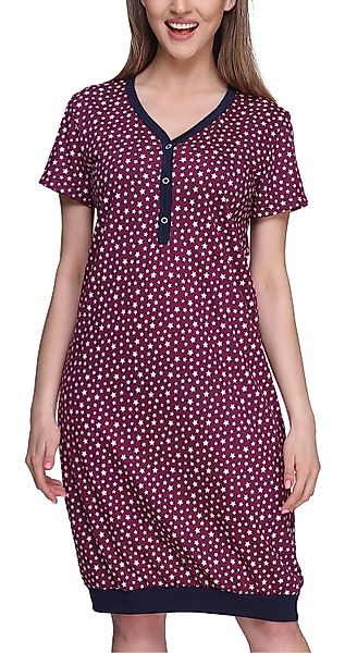 Merry Style Nachthemd Damen Nachthemd MS10-183 günstig online kaufen