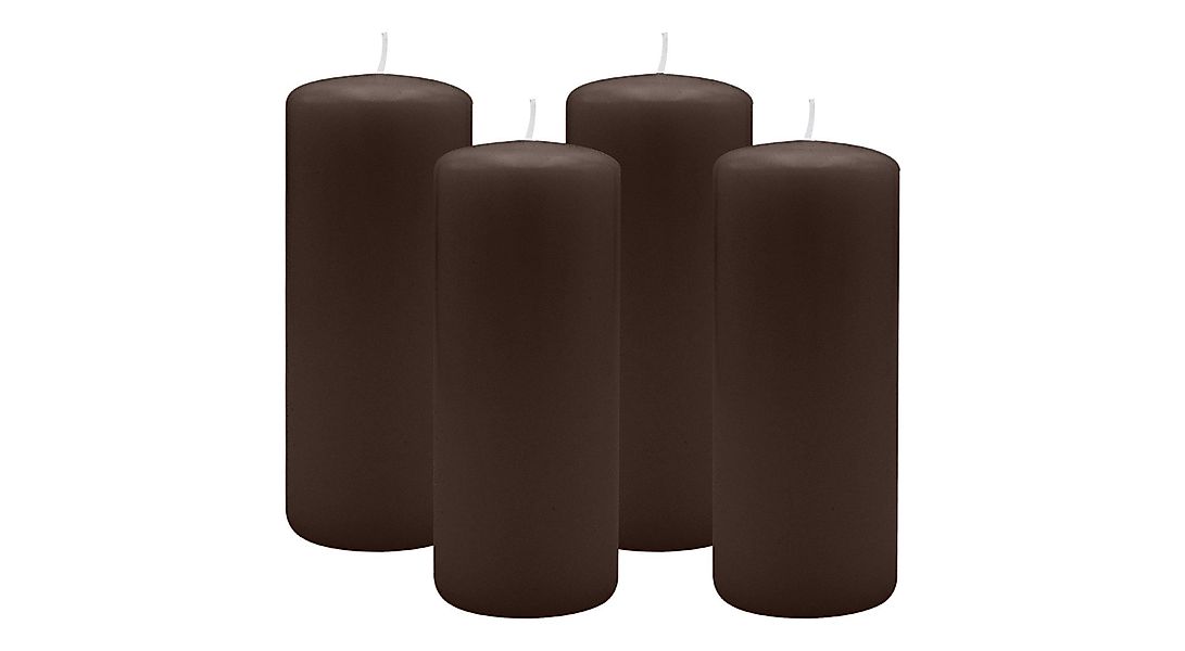 Kopschitz Kerzen Stumpenkerze 4er Set Stumpenkerzen/Adventskranzkerzen günstig online kaufen