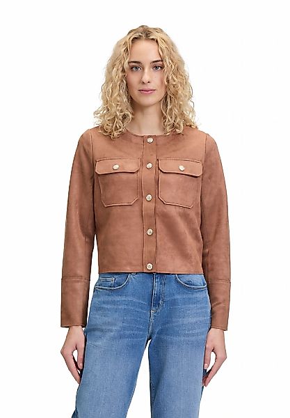 Cartoon Jackenblazer "Cartoon Damen Blazer-Jacke mit Taschen", Taschen günstig online kaufen
