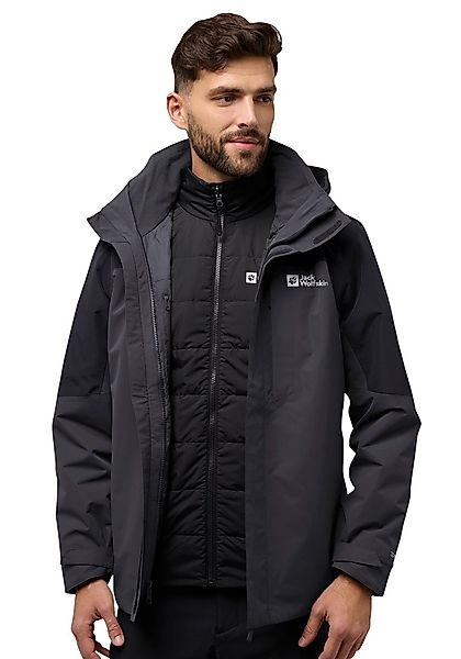 Jack Wolfskin 3-in-1-Funktionsjacke "ROMBERG 3IN1 JKT M", mit Kapuze günstig online kaufen