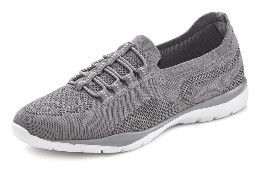 LASCANA Slipper, Halbschuh, leichtes Meshmaterial Sneaker günstig online kaufen