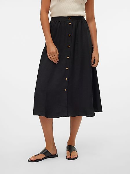 Vero Moda Maxirock VMMELANEY HW BUTTON günstig online kaufen