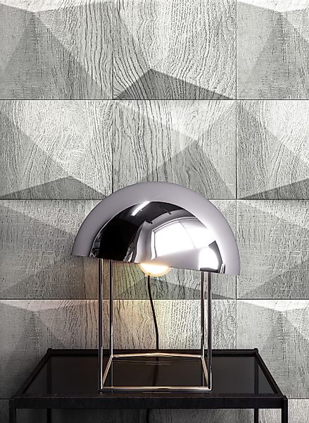 Newroom Vliestapete, Grau Tapete Modern Holz günstig online kaufen
