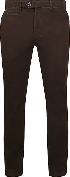 Gardeur Benny 3 Chino Dunkelbraun - Größe 102 günstig online kaufen