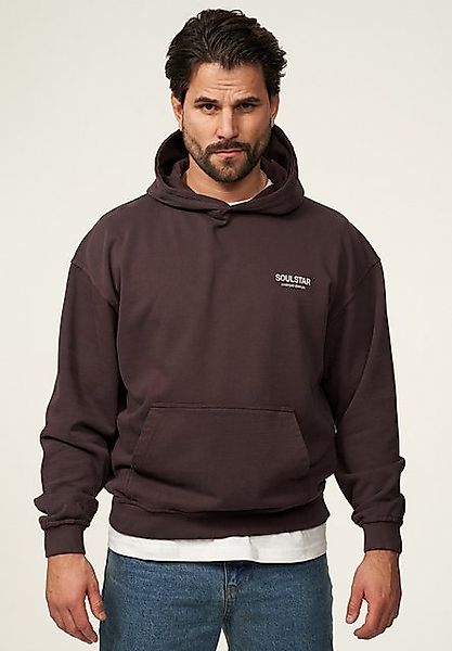 SOULSTAR Hoodie S2TSU Herren Heavy Oversize Hoodie Kapuzenpullover Sweatshi günstig online kaufen