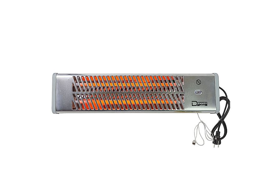 DEMA Heizgerät Quarz Heizstrahler / Heizer QH 1200W, 1200 W, Kippmechanismu günstig online kaufen