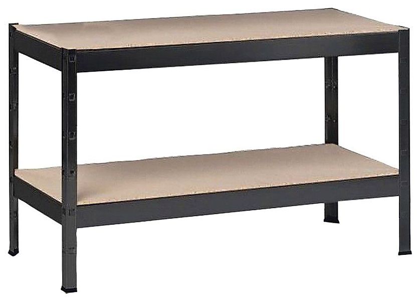 SCHULTE Regalwelt Schwerlastregal Stecksystem-Grundregal, 430x1000x400 mm, günstig online kaufen