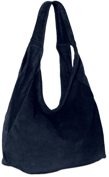 Caspar Schultertasche Große Damen Ledertasche Hobo günstig online kaufen