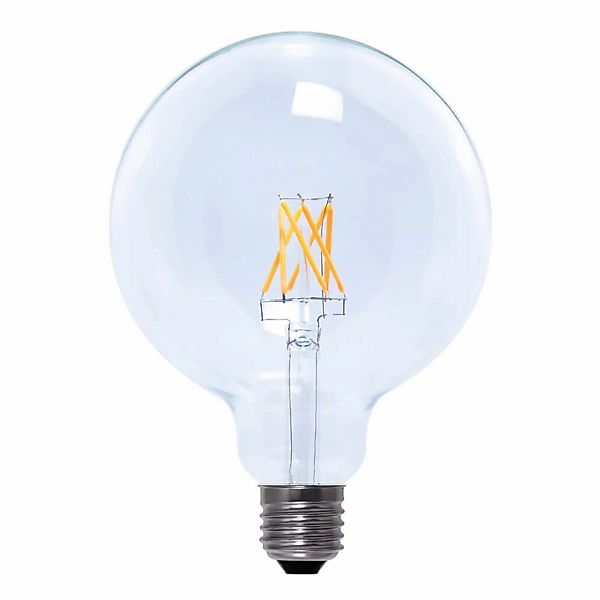 E27 6W 926 LED-Filament-Globelampe G125 klar günstig online kaufen