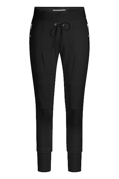 Raffaello Rossi Jerseyhose Candy Schwarz günstig online kaufen