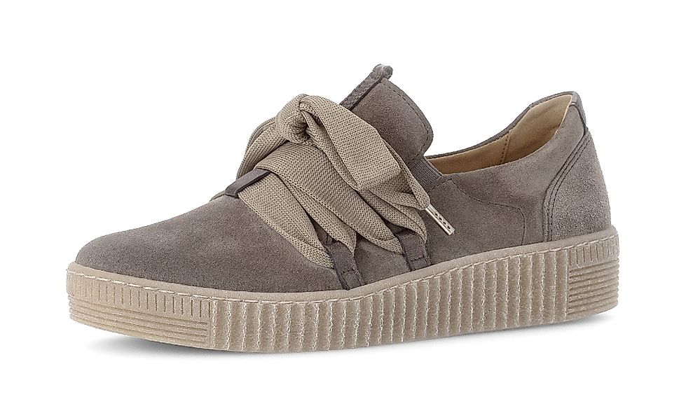 Gabor Plateausneaker Schnürschuh, Halbschuh, Slipper mit günstig online kaufen