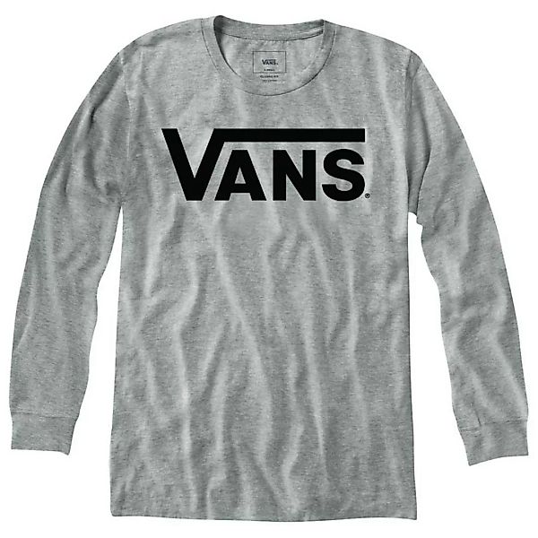 Vans Classic Langarm-t-shirt 2XL Black-New Charcoal günstig online kaufen