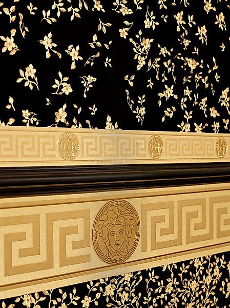 A.S. Création Vinyltapete, Versace Home Barock günstig online kaufen
