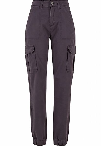 URBAN CLASSICS Stoffhose "Urban Classics Damen Ladies Cotton Twill Utility günstig online kaufen