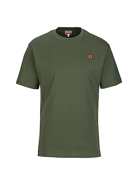 KENZO T-Shirt Tee Con Ricamo Boke Flower Di Cotone (1-tlg) günstig online kaufen