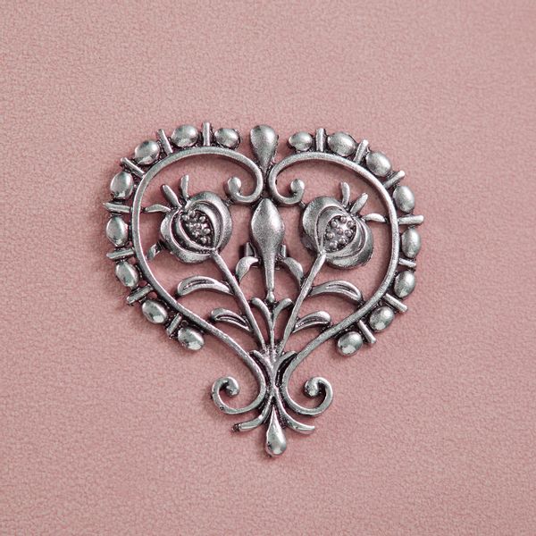 dressforfun Henkeltasche Handtasche Blütenherz günstig online kaufen