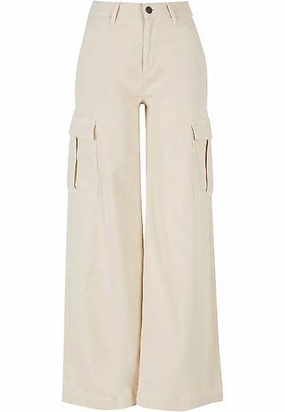 URBAN CLASSICS Stoffhose "Urban Classics Damen", (1 tlg.) günstig online kaufen