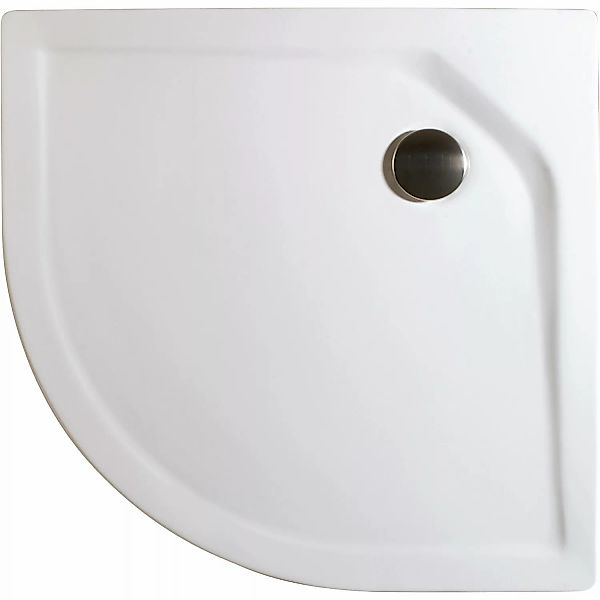 Schulte Duschwannen-Set ExpressPlus Extraflach Viertelkreis 80 cm x 80 cm günstig online kaufen