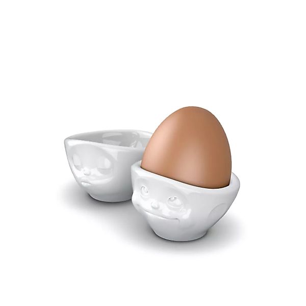 Küssender Eierbecher Aus Porzellan günstig online kaufen