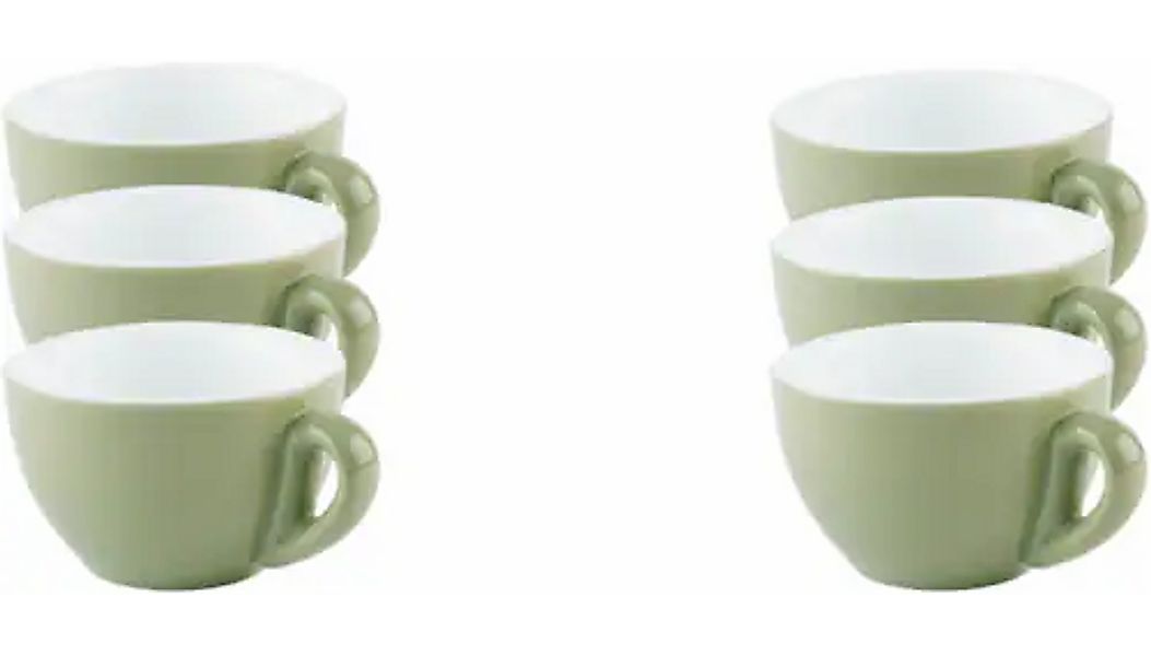 APS Tasse »6er Set Kaffeetassen -SNUG-«, (Set, 6 tlg.), für Heißgetränke al günstig online kaufen
