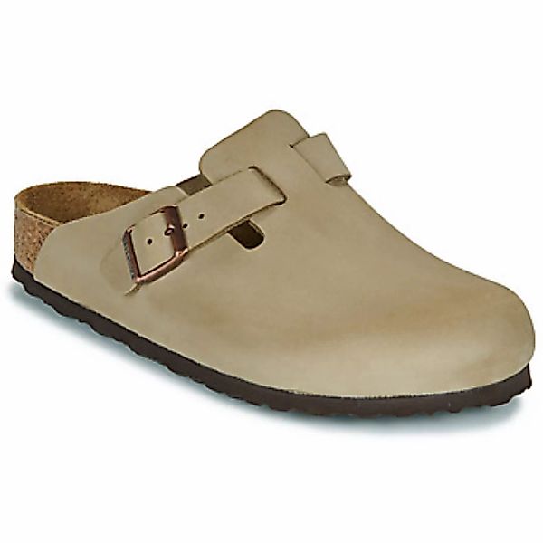 BIRKENSTOCK  Pantoffeln Boston SFB LEOI Tabacco Brown günstig online kaufen