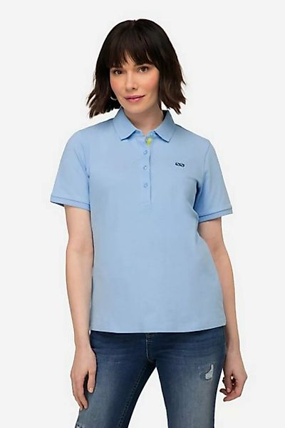 Laurasøn Poloshirt Poloshirt Piqué Polokragen Halbarm günstig online kaufen