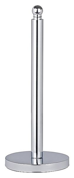 WENKO Toiletten-Ersatzrollenhalter VITERBO, Grau, H 35 cm, Edelstahl, für 3 günstig online kaufen
