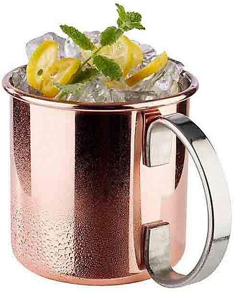 APS Becher "Moscow Mule" 450 ml, Becher-Set in glänzender Optik, 4-teilig günstig online kaufen