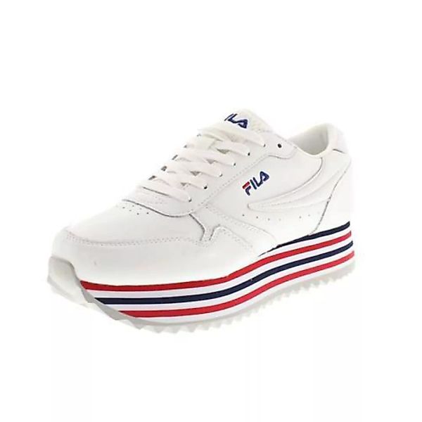 Fila Orbit Zeppa Stripe Shoes EU 41 White / Red günstig online kaufen