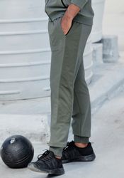 le jogger® Sweatpants mit farblichen Einsatz günstig online kaufen