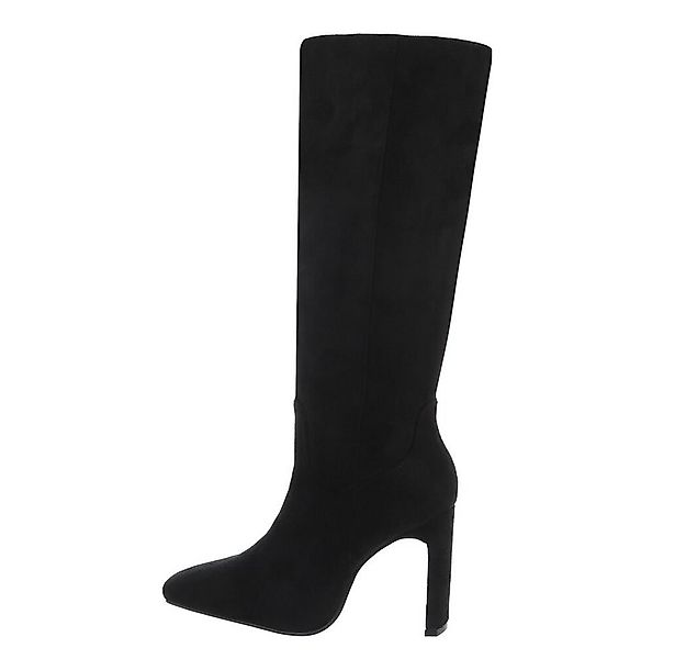 Ital-Design Damen Elegant High-Heel-Stiefel (81441169) Blockabsatz High-Hee günstig online kaufen