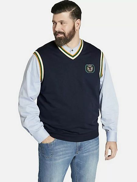 Charles Colby Sweatshirt EARL NAOMHAM, Patch mit Ruderklub-Motiv günstig online kaufen
