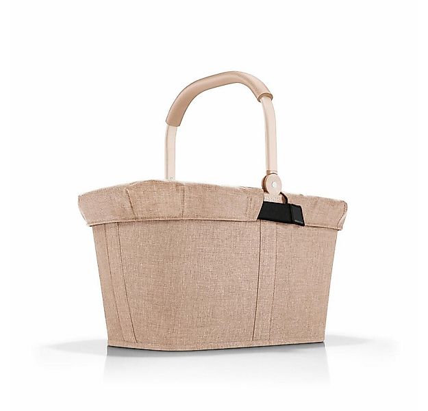 REISENTHEL® Einkaufskorb carrybag cover Twist Coffee günstig online kaufen