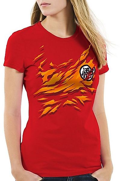 style3 T-Shirt Goku Brust super dragonball z gt songoku dbz daima günstig online kaufen