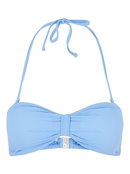 PIECES Pcvalentina Bikini-top Damen Blau günstig online kaufen