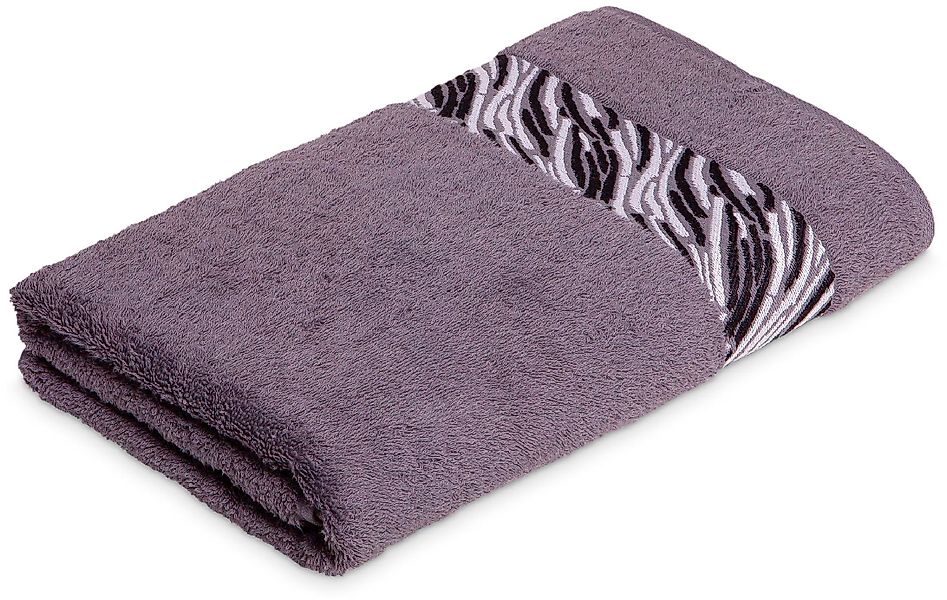 Möve for frottana Handtuch Shadow, Walkfrottee günstig online kaufen